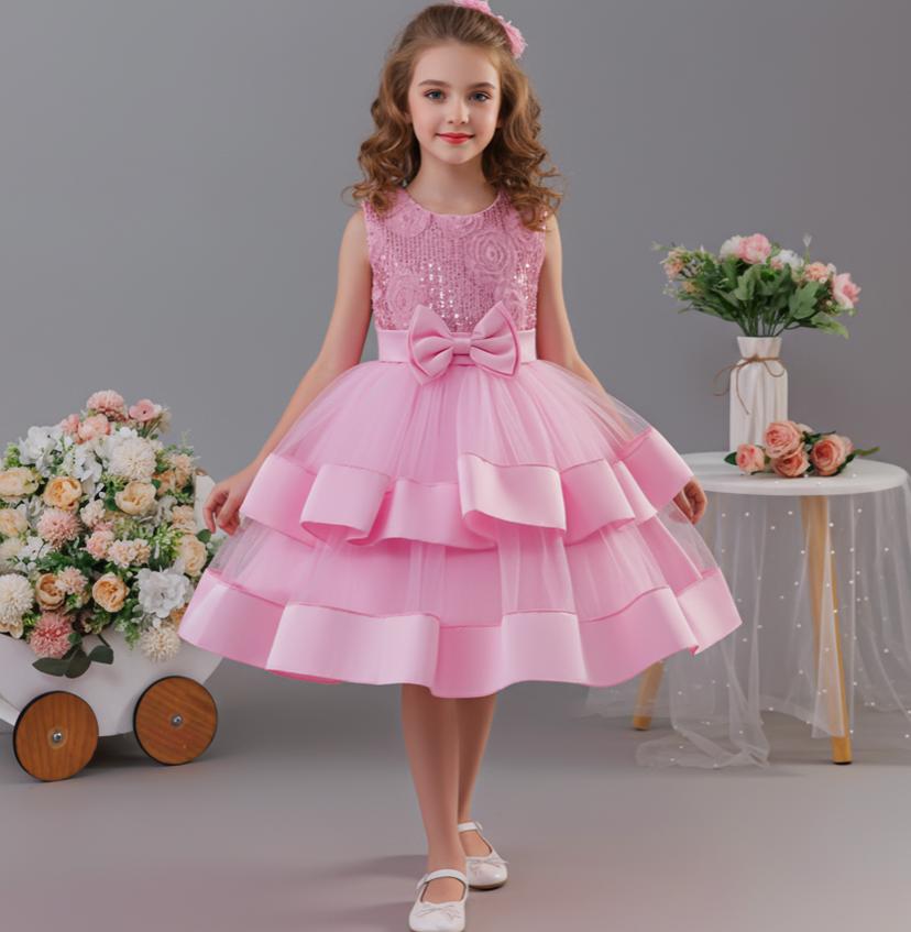 Blushing Belle Bow Dress