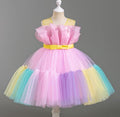 Candy Rainbow Tutu Dress