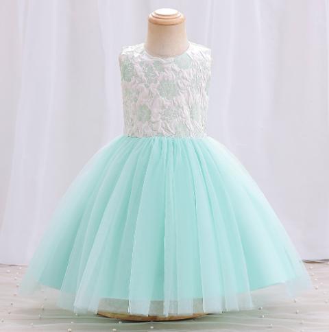 Mint Meadow Tulle Dress