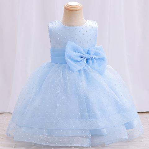 Bluebell Bow Princess Dress