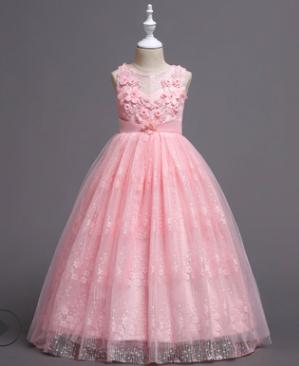 Pink Garden Princess Dress