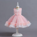 Pink Twirl Party Dress