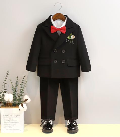 Black Tie Signature Suit Set