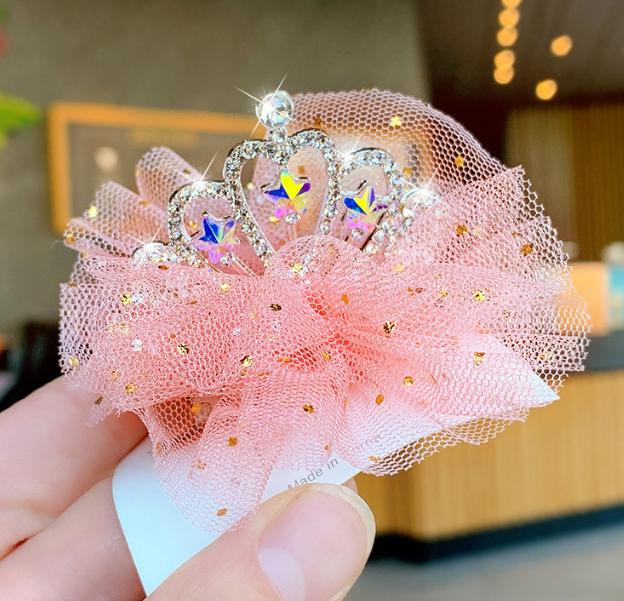 Pink Butterfly Party Clip