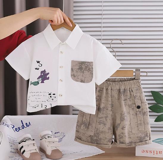 White Dino Pocket Set