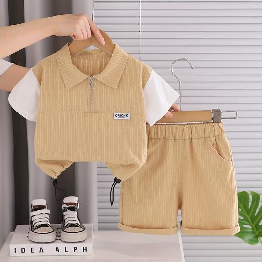 Sandstone Zip Set