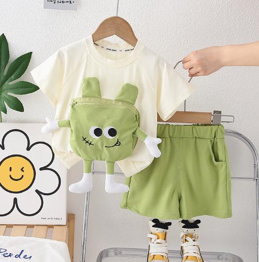 Lime Monster Play Set