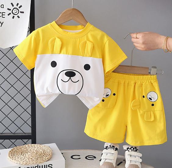Sunny Bear Pocket Set