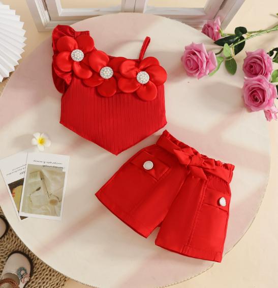 Cherry Blossom Short Set