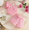 Petal Pink Short Set