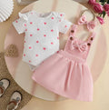 Pretty in Pink Bow Set