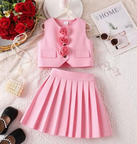 Pink Rose Boutique Set
