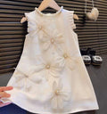 Golden Butterfly Shift Dress