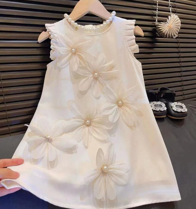 Golden Butterfly Shift Dress