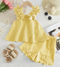 Sunshine Blossom Tunic Set