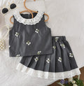 Black Daisy Tutu Set