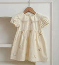 Ivory Peter Pan Dress