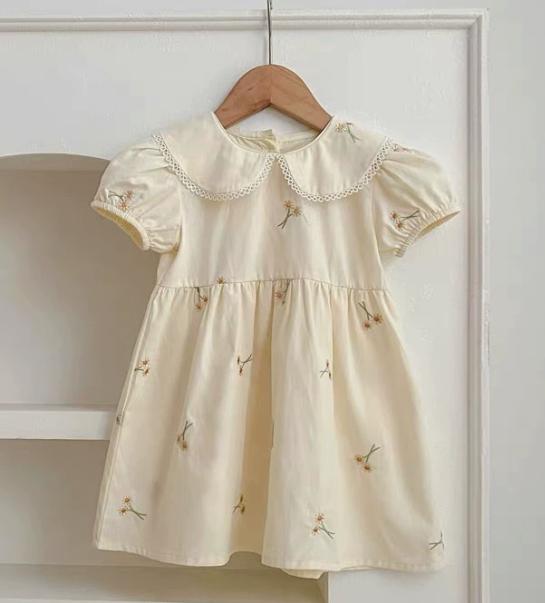 Ivory Peter Pan Dress