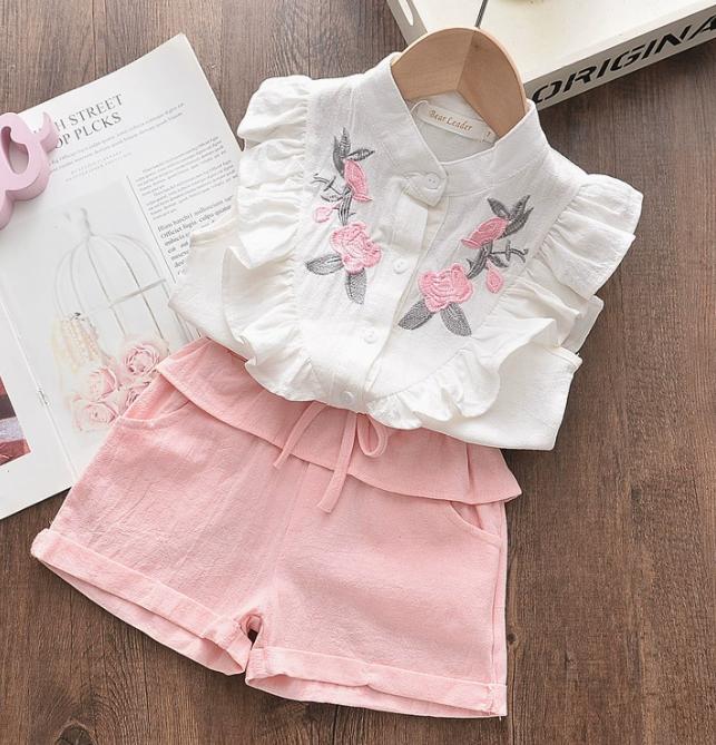 Butterfly Garden Short Set