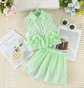 Mint Garden Party Dress