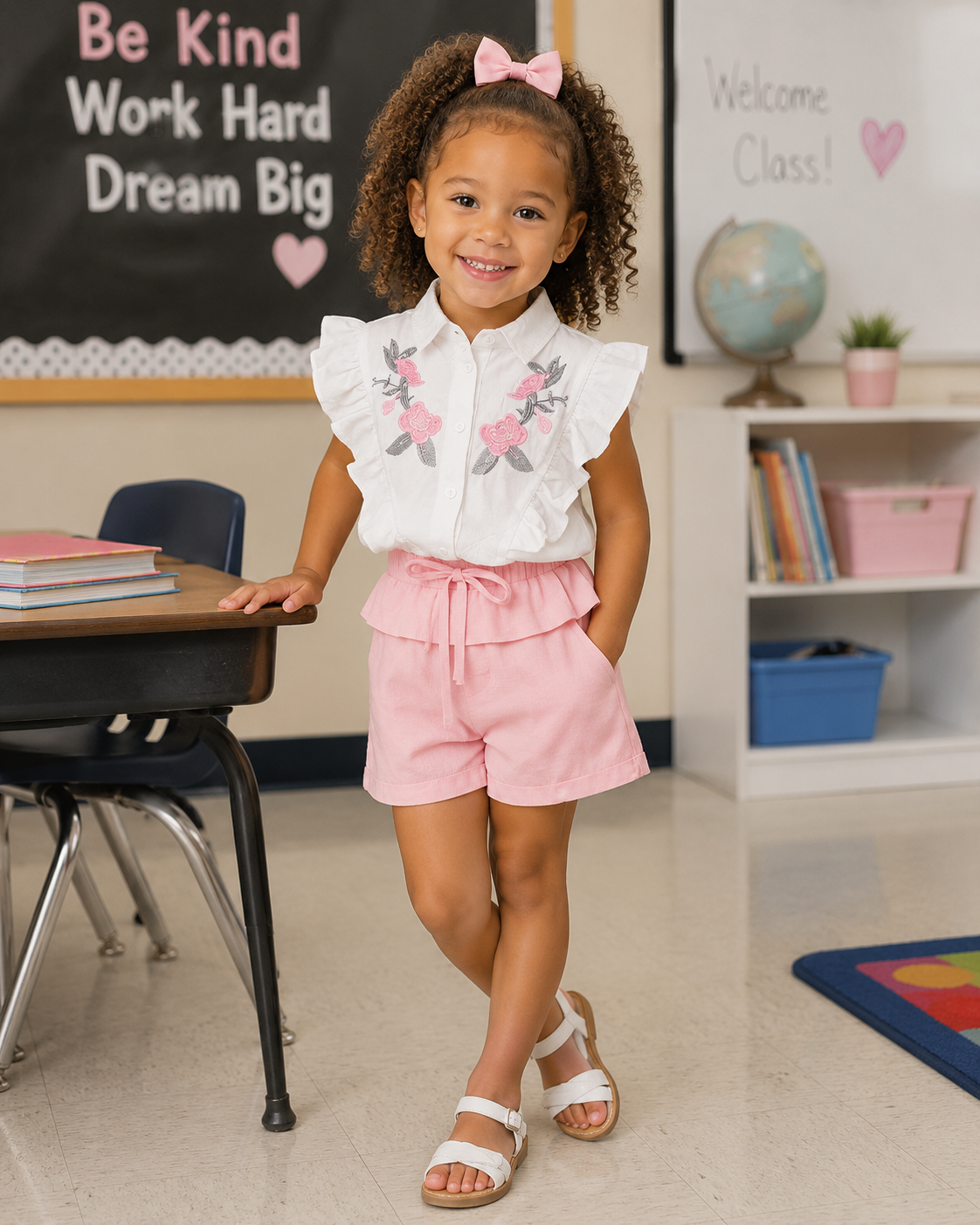Butterfly Garden Short Set