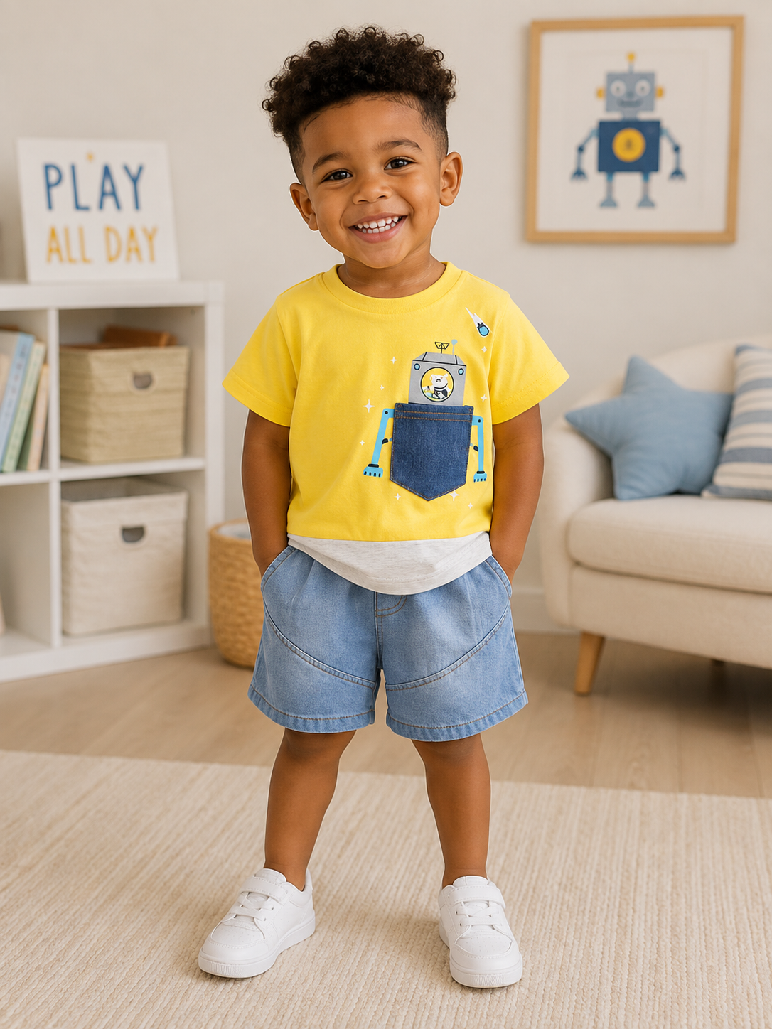 Sunny Robot Set