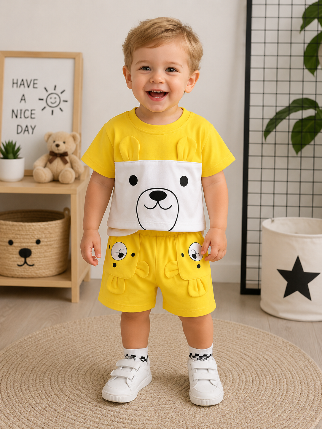 Sunny Bear Pocket Set