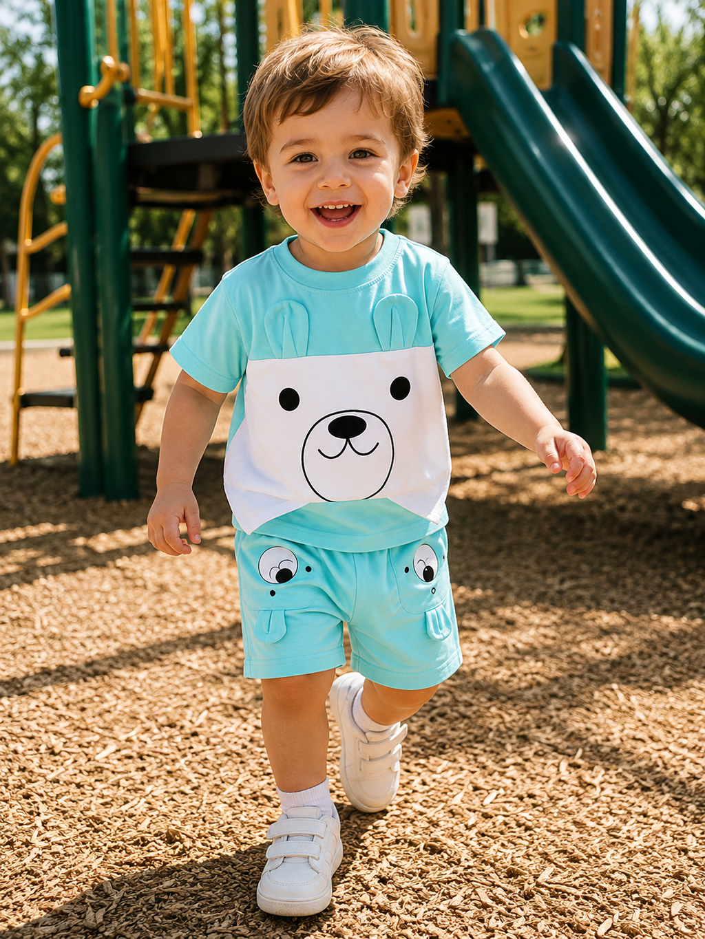Aqua Bear Pocket Set