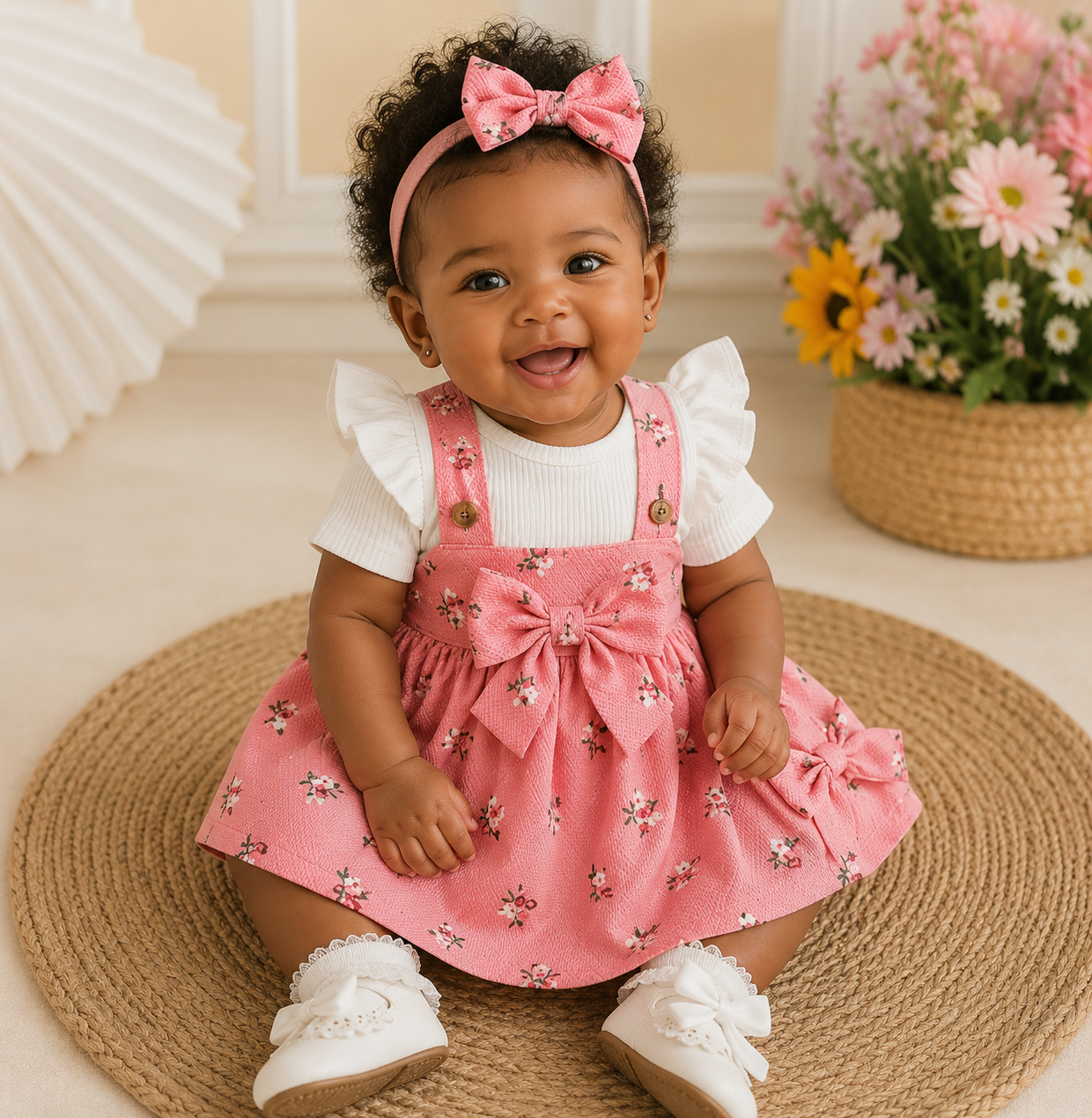 Blush Floral Summer Set