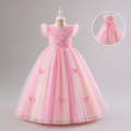 Pastel Parade Party Dress