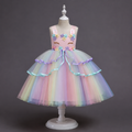 Rainbow Tea Party Dress