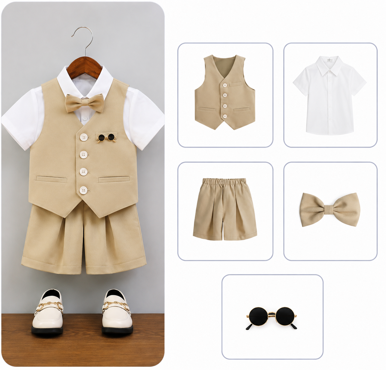 Sandstone Formal Set