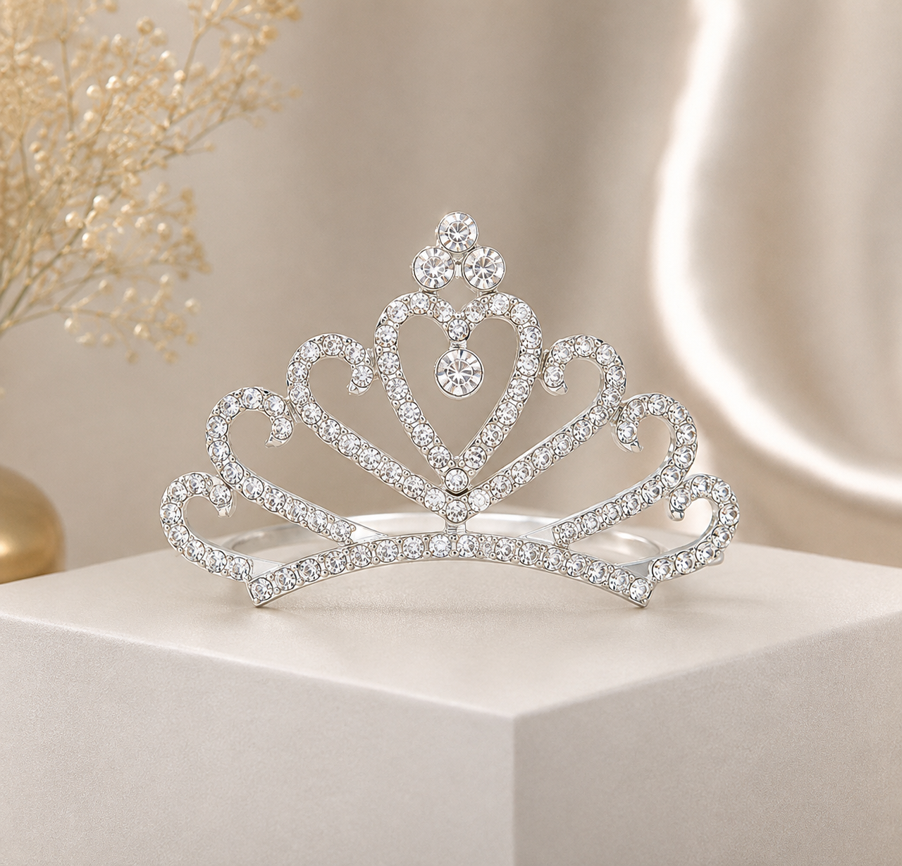 Crystal Royal Tiara