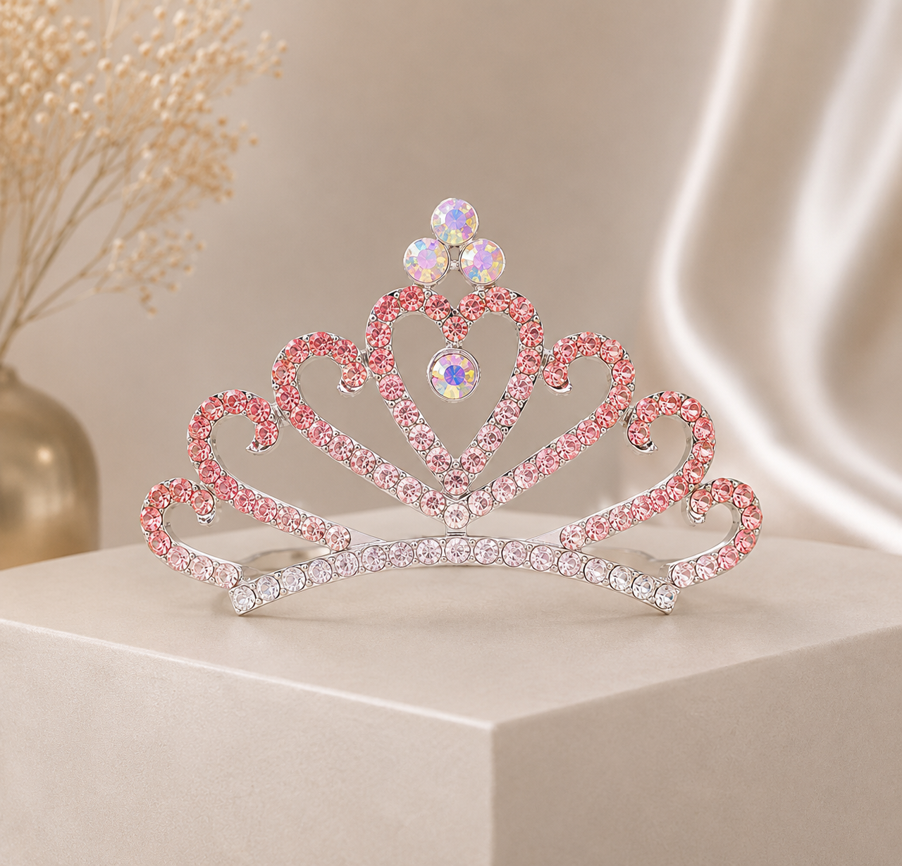 Pink Princess Tiara