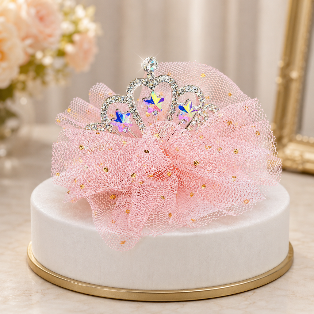 Pink Butterfly Party Clip