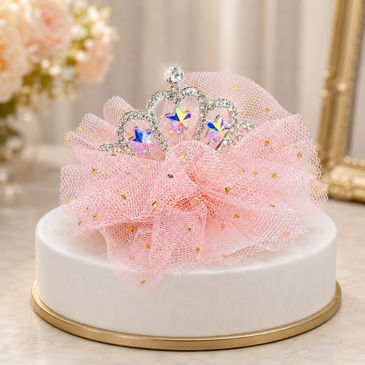 Pink Butterfly Party Clip
