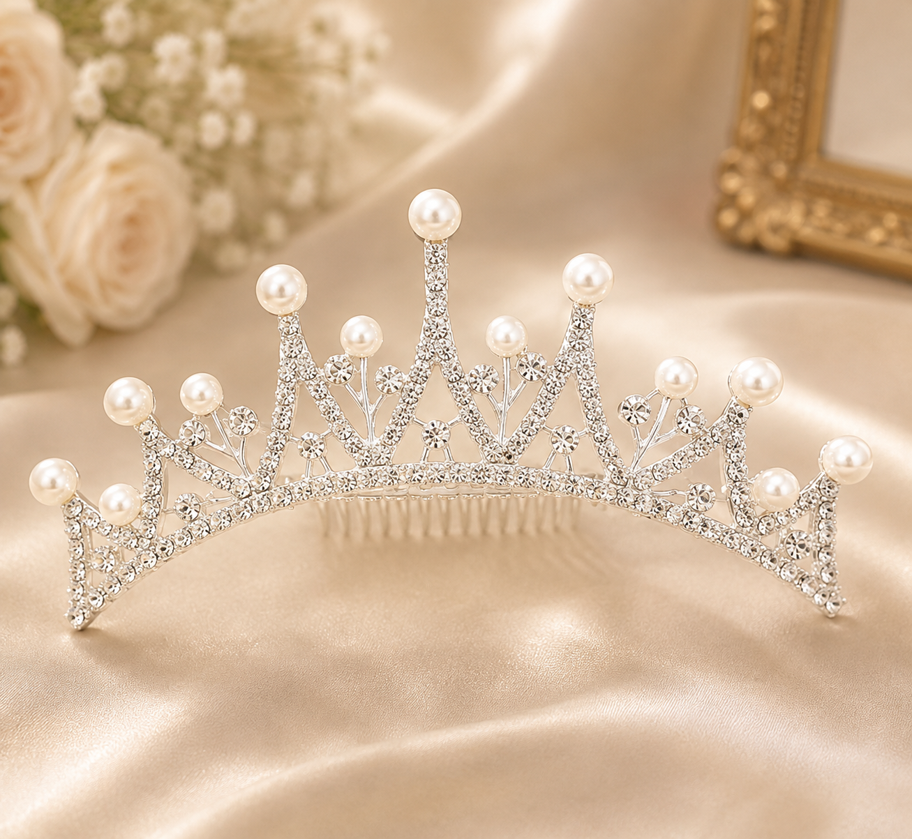 Mini Royal Pearl Crown