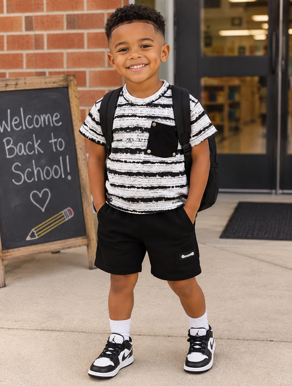 Black & White Street Set