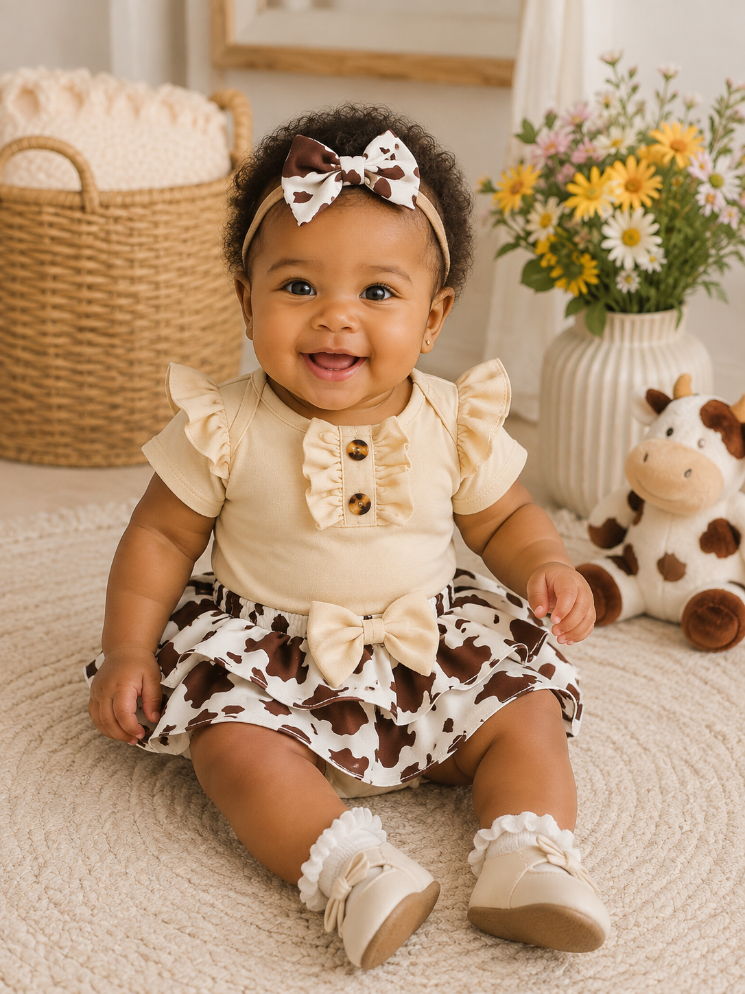 Cowgirl Cutie Skirt Set