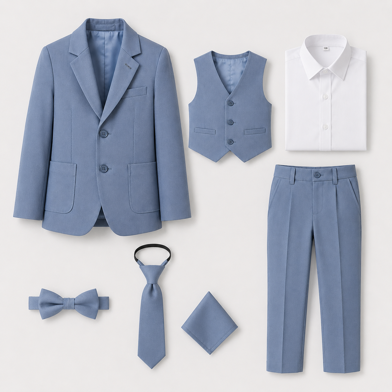 Silver Star Gentleman Suit